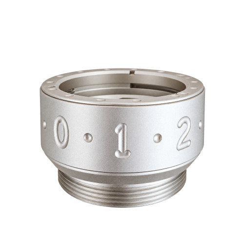 1Zpresso ZP6 S adjustment dial ring (silver) – Einstellring für die Schleifvorrichtung
