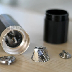 1Zpresso Q Air schwarz - Kaffeemühle