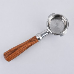 3-in-1-Siebträger 4Barista 58 mm – E61 (Holzgriff)