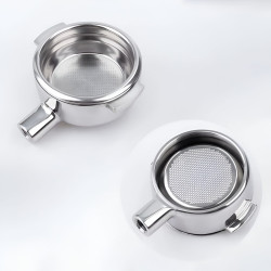 Bodenloser Siebträger 4Barista 58 mm – La Marzocco (schwarzer Griff)