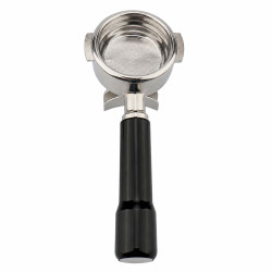 Siebträger mit Doppelauslauf 4Barista 58 mm – E61 (schwarzer Griff)