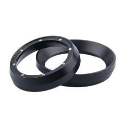 Magnetisch dosing funnel (espresso black) 4Barista – 58 mm