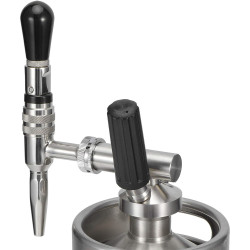 Nitro Cold Brew 2L Edelstahl Mini Fass 4Barista