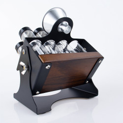 Kaffeebohnen-Aufbewahrungsröhrchen-Set 4Barista