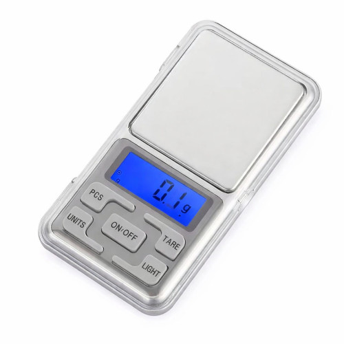 Bewertungen Digitale Taschenwaage - 500g  / 0,1g | 4Barista