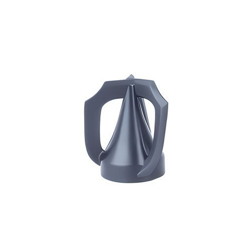 Ersatz-Vollkunststoffkopf (Schaber) single 58 mm - 4Barista Elektrisch Knock box