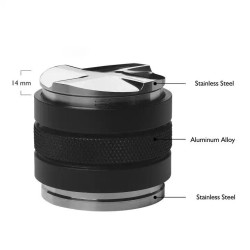 Kaffeeverteiler und Tamper 4Barista - 51, 53, 58 mm