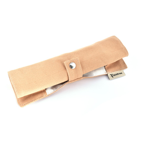 Bambusbesteck ecotree (5-teilig) + Hülle