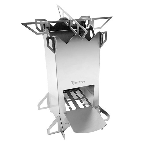 Faltbarer rocket stove ecotree - Holzherd