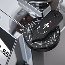 Eureka Mignon Zero 65 All Purpose CR chrome - Elektrische Single-Dose-Kaffeemühle