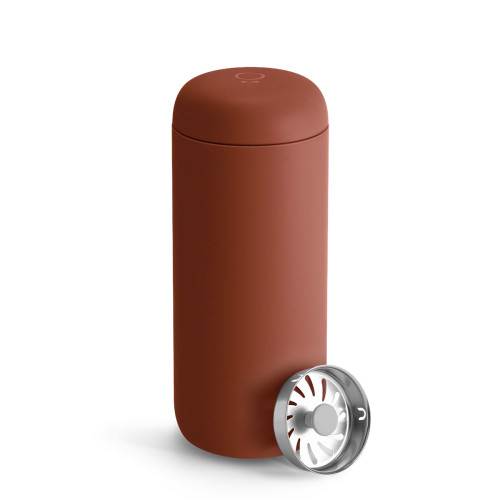 Bewertungen Fellow Carter Move Thermosflasche | 473 ml Sienna