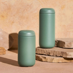 Fellow Carter Move Thermosflasche | 473 ml Smoke green