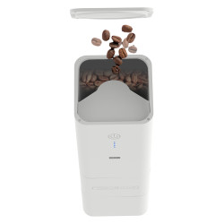 Femobook A2 (weiß) - elektrische Kaffeemühle
