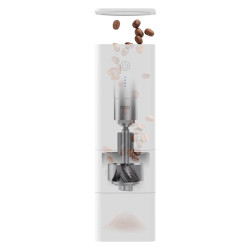 Femobook A2 (weiß) - elektrische Kaffeemühle