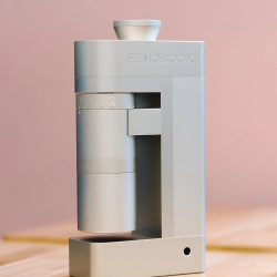 Femobook A5 (champagne gold) – elektrische Kaffeemühle