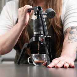Flair 2GO Grundfarbe Schwarz | Flair espresso
