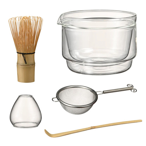Hario Matcha-Set (transparent)