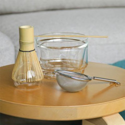 Hario Matcha-Set (transparent)