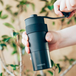 Hario Mini black PRO - Kaffeemühle