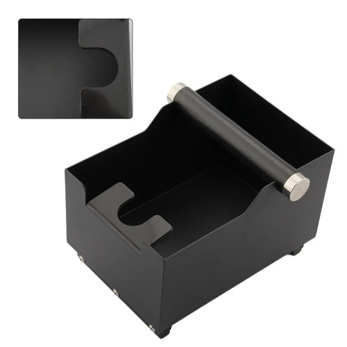 FAQ - Fragen zum Produkt   Stahl knock box 4Barista - KB5