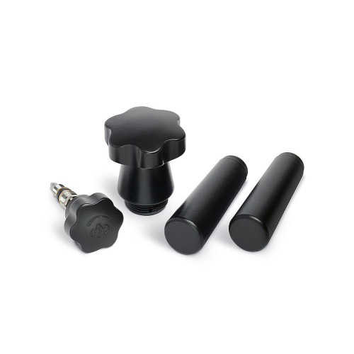 La Pavoni wood handles kit (Legno nero) – Griffe-Set