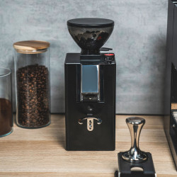 La Pavoni New Kube Mill Schwarz | elektrische Kaffeemühle