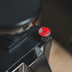 La Pavoni New Kube Mill Schwarz | elektrische Kaffeemühle