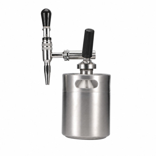 Bewertungen Nitro Cold Brew 2L Edelstahl Mini Fass 4Barista