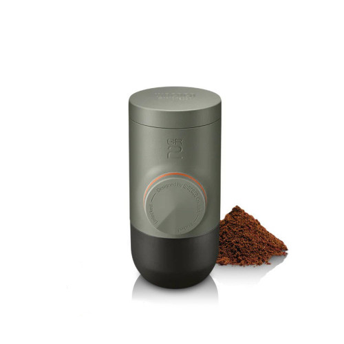 Reisekaffeemaschine Wacaco MiniPresso GR2 - gemahlener Kaffee