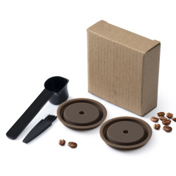 Silikondeckel für Nespresso Vertuo - 2 Stk