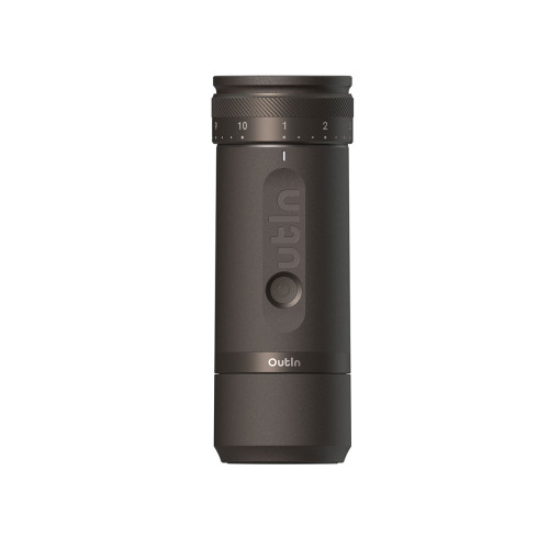Outin Fino - elektrische Kaffeemühle (Tundra Brown)