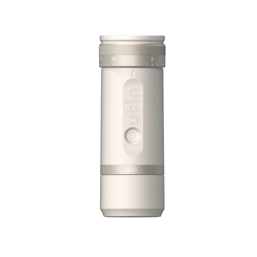 Outin Fino - elektrische Kaffeemühle (Sandstone white)