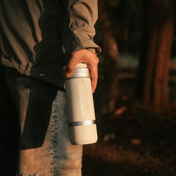 Outin Fino - elektrische Kaffeemühle (Sandstone white)