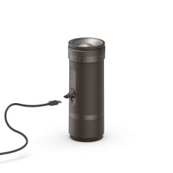 Outin Fino - elektrische Kaffeemühle (Tundra Brown)