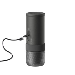 Outin Mino (Space grey) - Reise-Kaffeemaschine