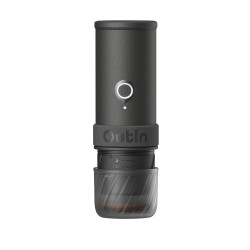 Outin Mino (Space grey) - Reise-Kaffeemaschine