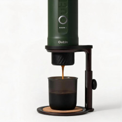 OutIn Nano 2 (Forest green) - Reisekaffeemaschine