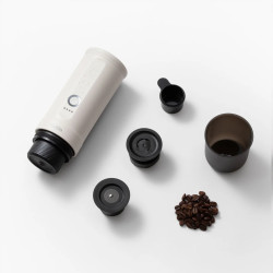 OutIn Nano 2 (Pearl white) - Reisekaffeemaschine
