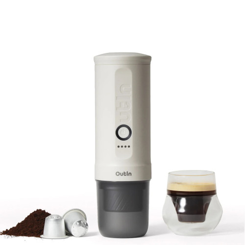 OutIn Nano 2 (Pearl white) - Reisekaffeemaschine