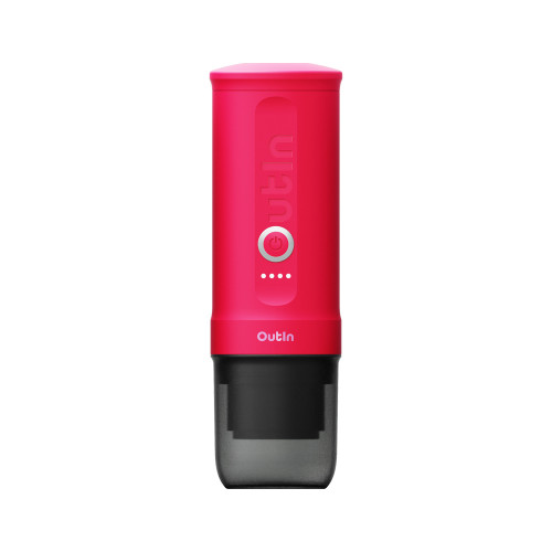 Outin Nano (Crimson Red) - Reisekaffeemaschine