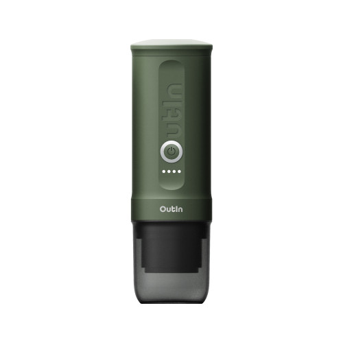Outin Nano (Forest Green) - Reisekaffeemaschine