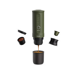 Outin Nano (Forest Green) - Reisekaffeemaschine