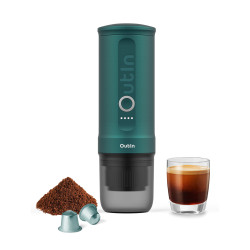 Outin Nano (Outin Teal) - Reisekaffeemaschine