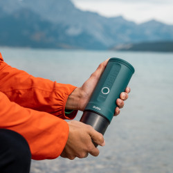 Outin Nano (Outin Teal) - Reisekaffeemaschine