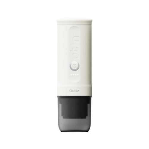 Outin Nano (Pearl White) - Reisekaffeemaschine