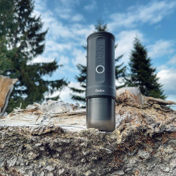 Outin Nano (Space grey) + Basket Plus (16-18g) - Weihnachtsset