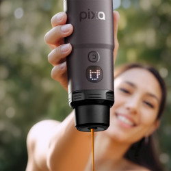 Wacaco Pixapresso (olive green) - elektrische tragbare Kaffeemaschine 