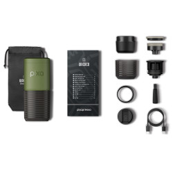 Wacaco Pixapresso (olive green) - elektrische tragbare Kaffeemaschine 