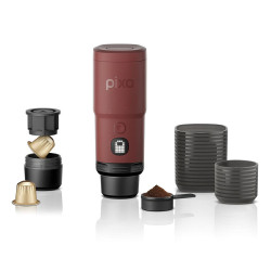 Wacaco Pixapresso (tuscan red) - elektrische tragbare Kaffeemaschine 