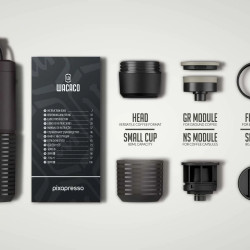 Wacaco Pixapresso - elektrische tragbare Kaffeemaschine 